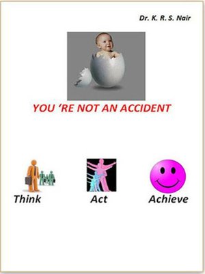 cover image of You're not an Accident
